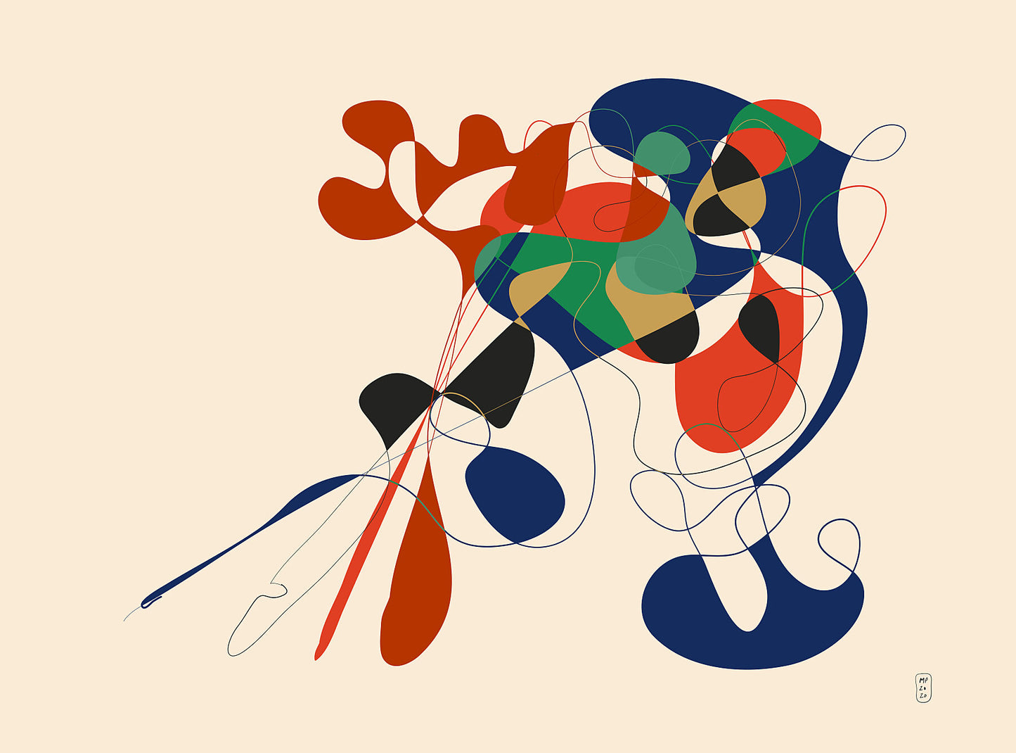 Minimalist art prints, Giclée print, Hahnemühle Photo Rag paper stock, archival quality for 100+ years