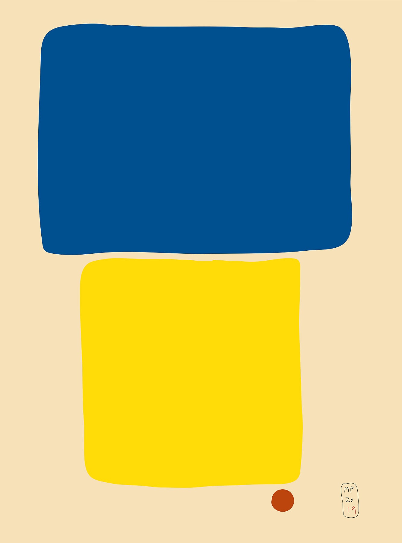 Minimalist art prints, Giclée print, Hahnemühle Photo Rag paper stock, archival quality for 100+ years