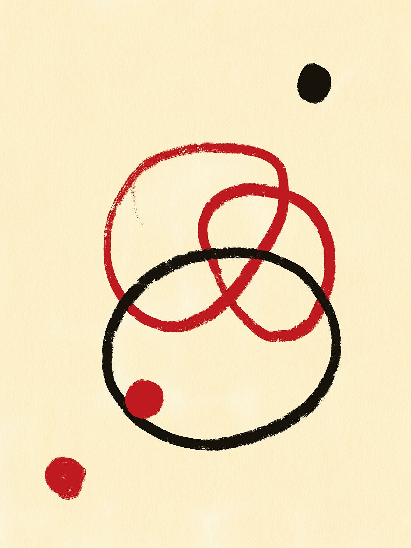 Minimalist art prints, Giclée print, Hahnemühle Photo Rag paper stock, archival quality for 100+ years