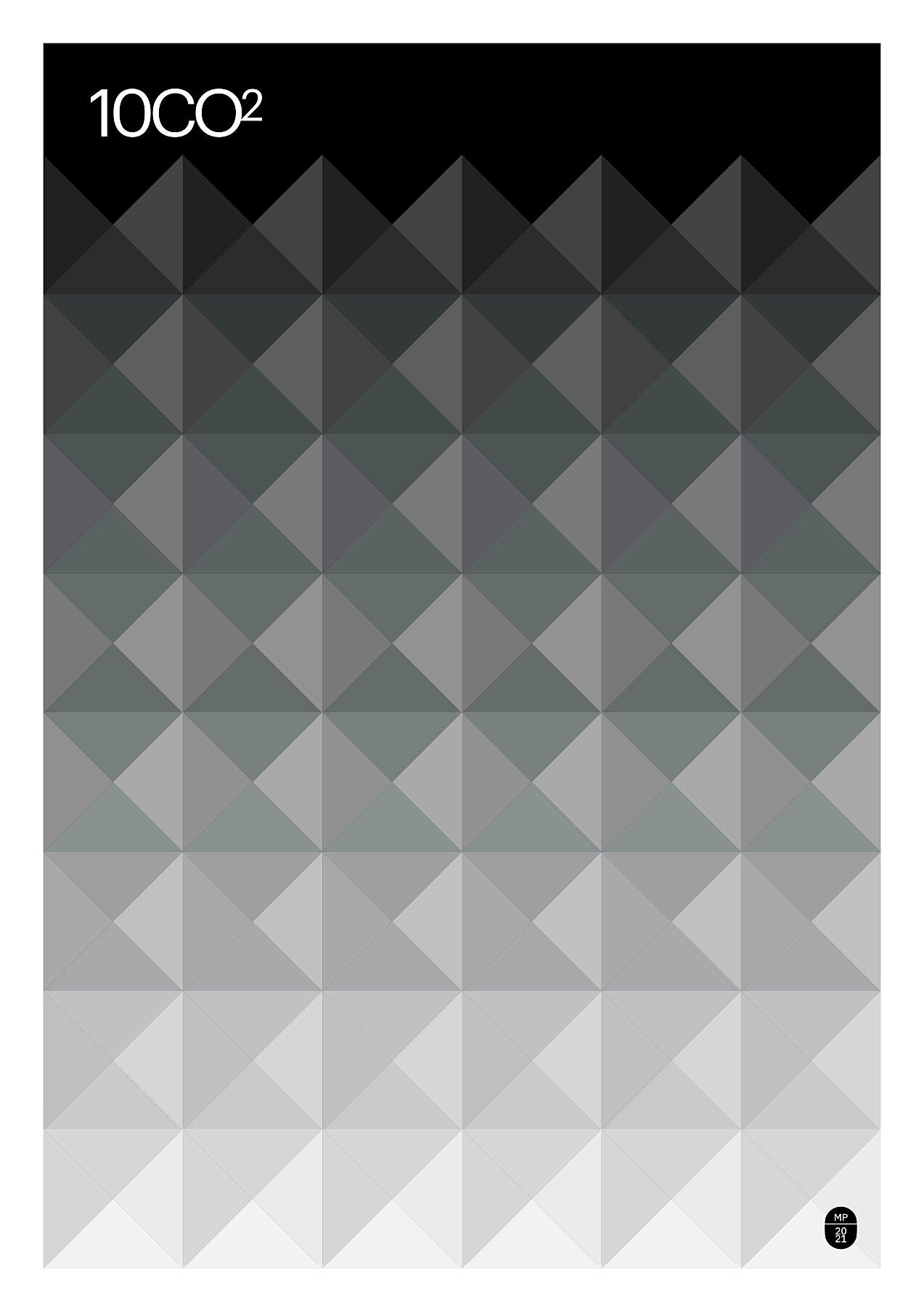 Grading poster in greyscale, available in C-Type print on Fuji Matt Crystal archive paper with a semi-matt finish. - Starting from 19 € / Shipped Worldwide