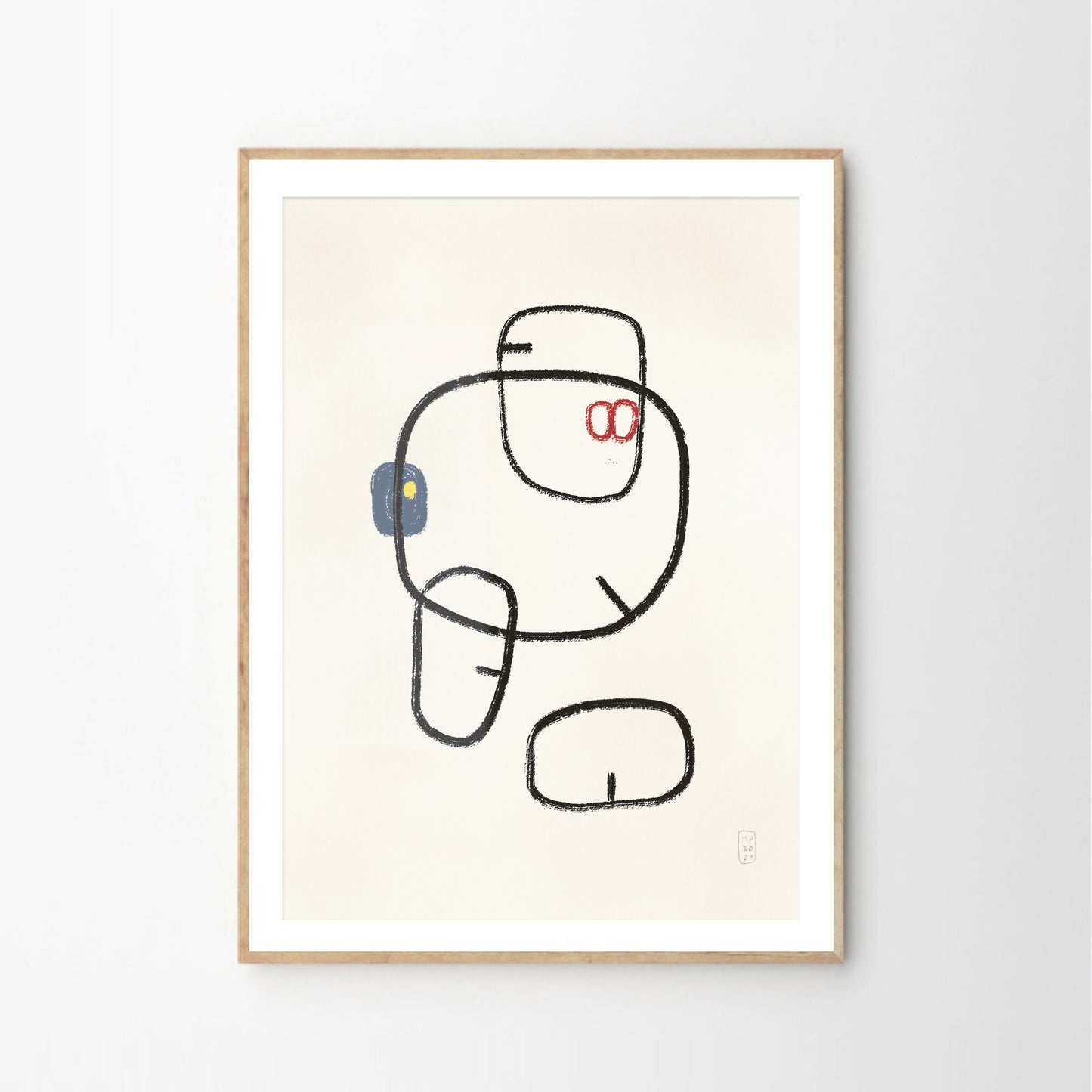 Minimalist art prints, Giclée print, Hahnemühle Photo Rag paper stock, archival quality for 100+ years