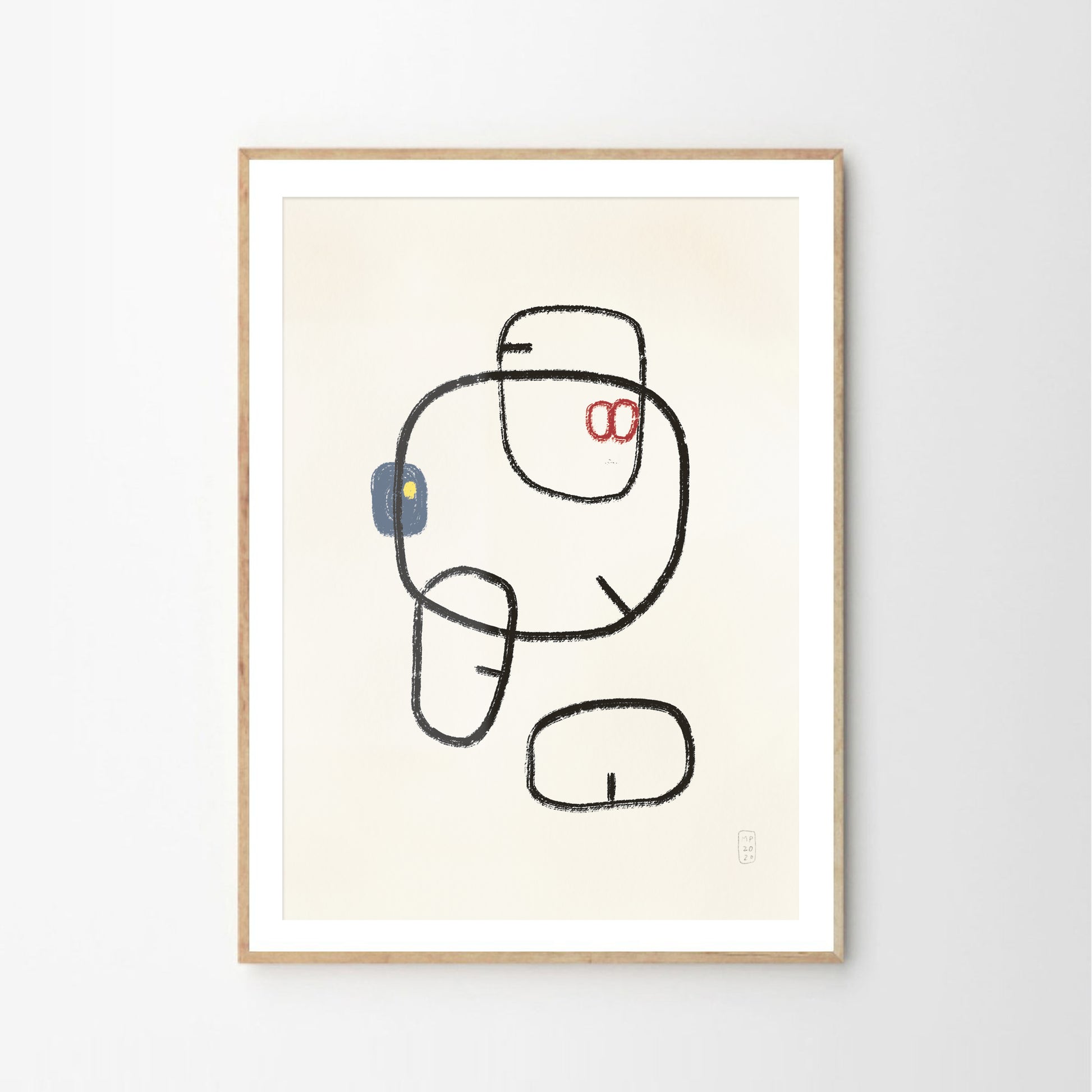 Minimalist art prints, Giclée print, Hahnemühle Photo Rag paper stock, archival quality for 100+ years