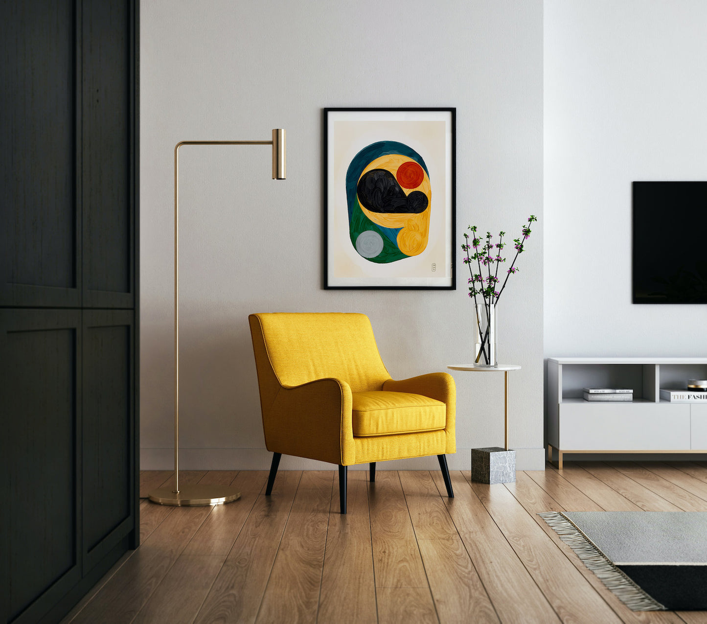 Minimalist art prints, Giclée print, Hahnemühle Photo Rag paper stock, archival quality for 100+ years
