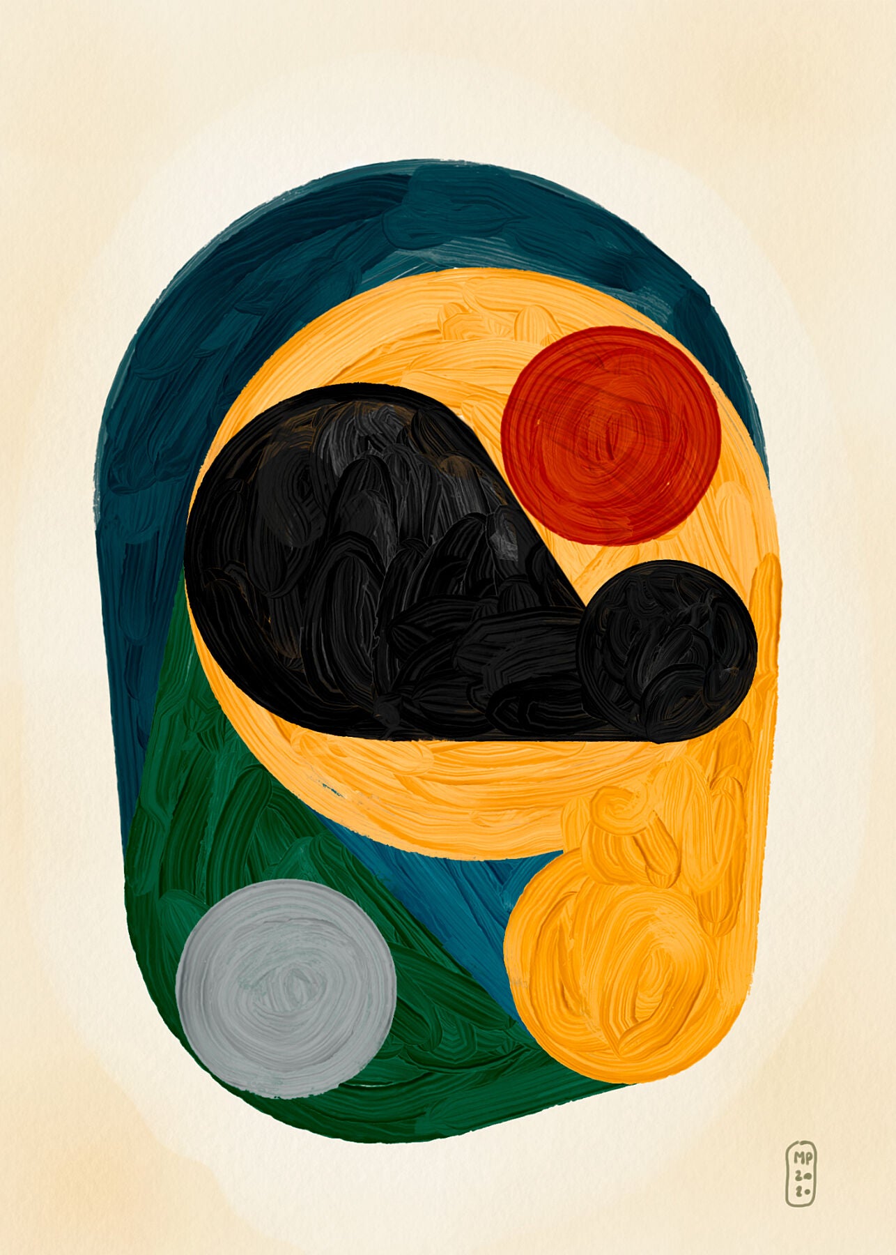 Minimalist art prints, Giclée print, Hahnemühle Photo Rag paper stock, archival quality for 100+ years