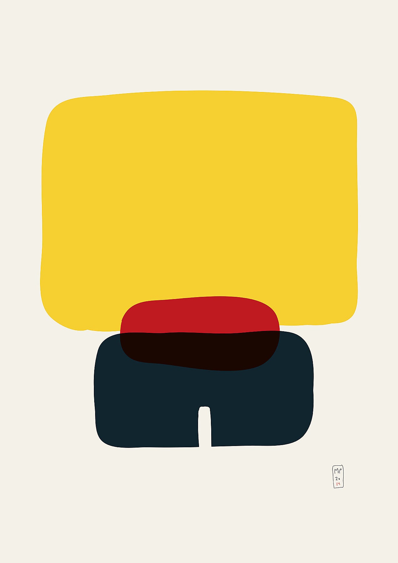 Minimalist art prints, Giclée print, Hahnemühle Photo Rag paper stock, archival quality for 100+ years