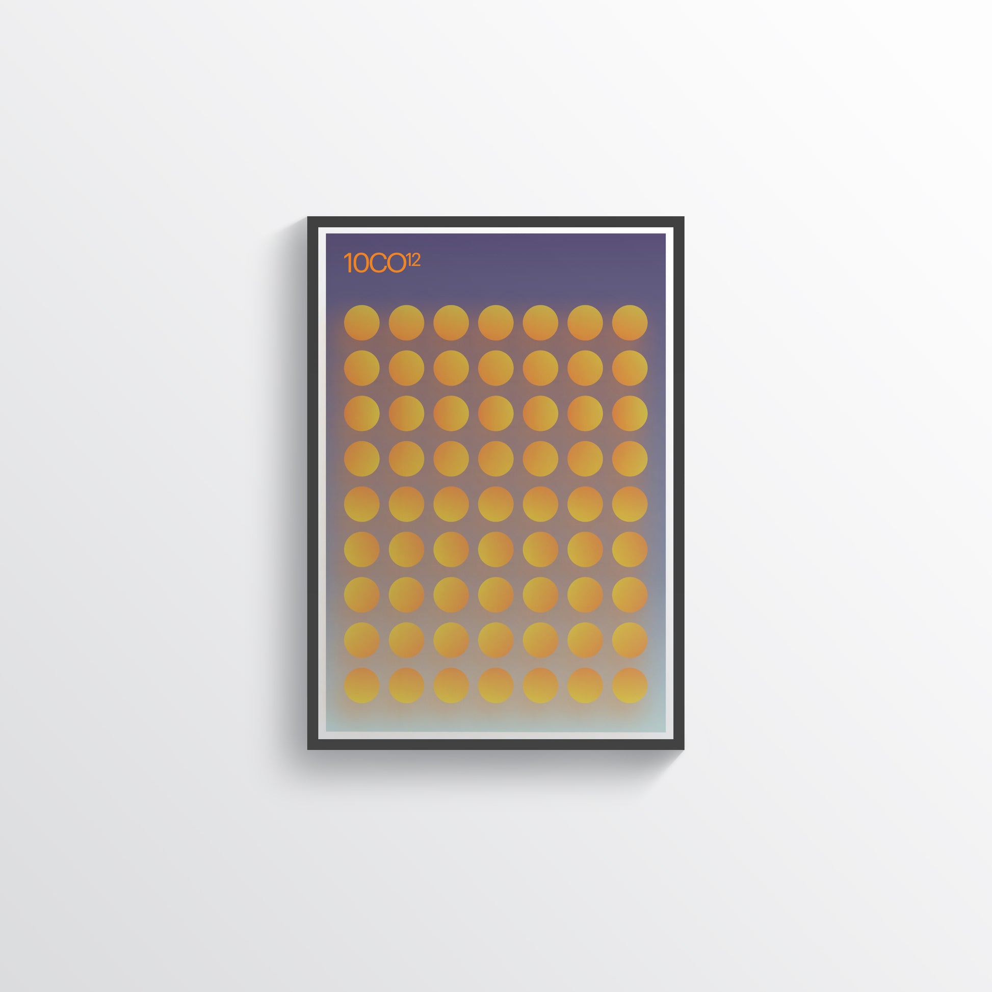 A poster with many suns in all its phases. Poster, available in C-Type print on Fuji Matt Crystal archive paper with a semi-matt finish. - Starting from 19 € / Shipped Worldwide