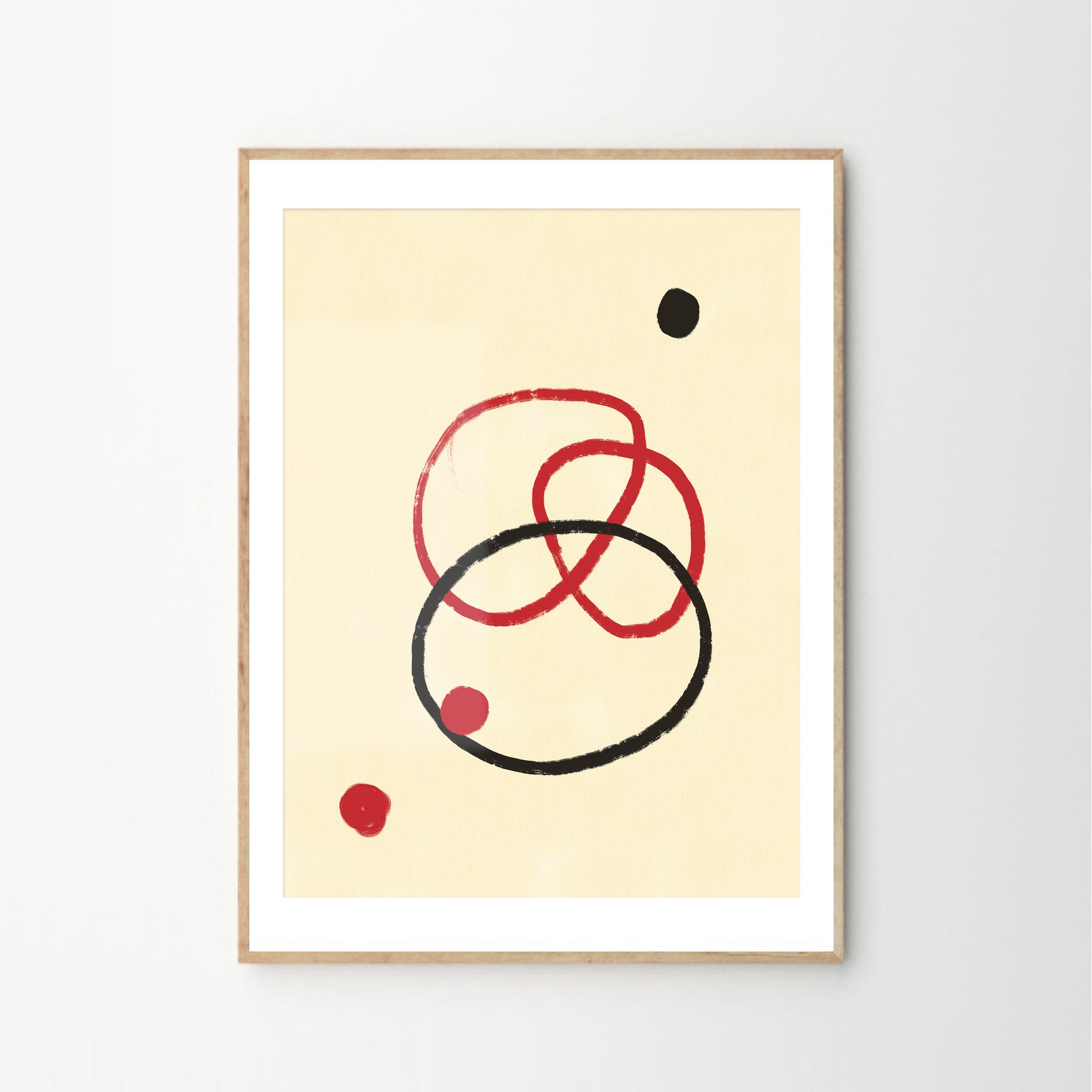 Minimalist art prints, Giclée print, Hahnemühle Photo Rag paper stock, archival quality for 100+ years